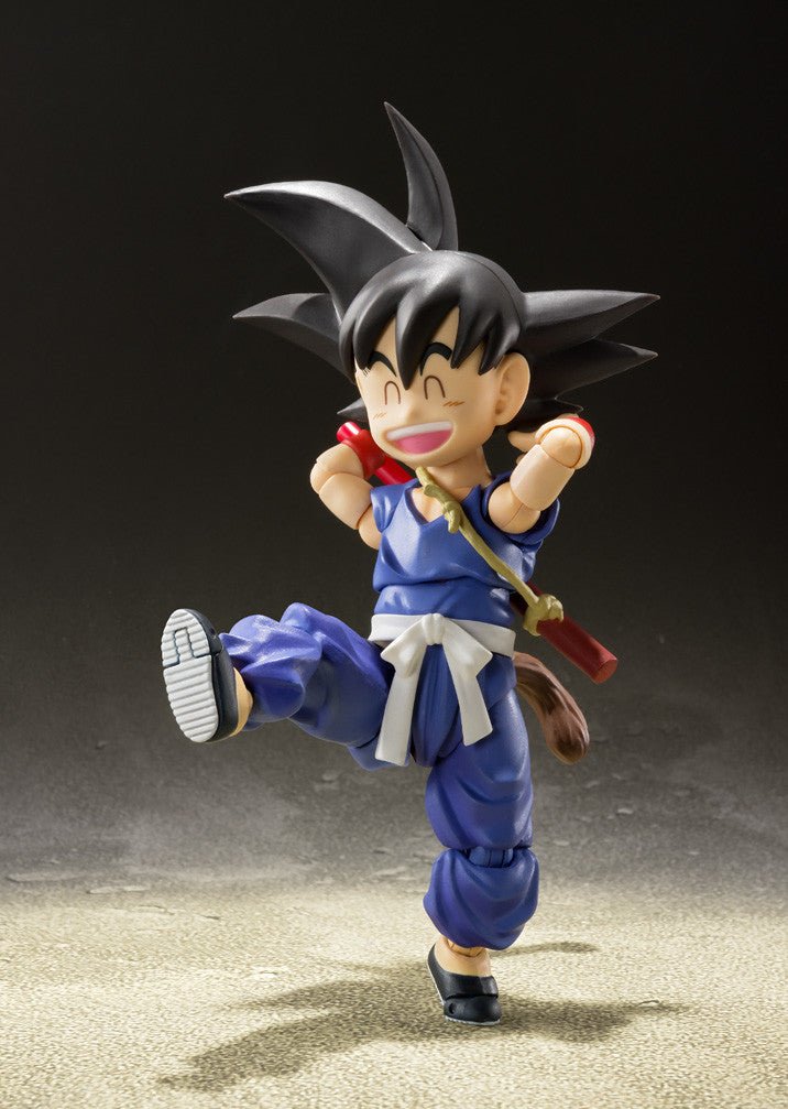 Shf goku shop kid