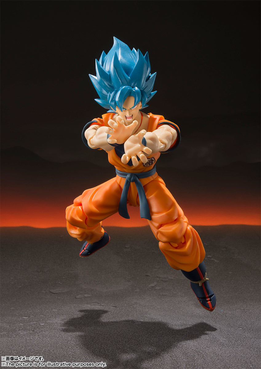 SHF Goku SSGSS Figure Buy