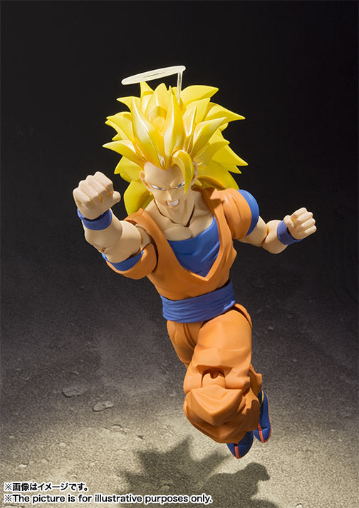 Dragon Ball Z Goku Super Saiyan 3 S.H.Figuarts for Sale – Figure Start