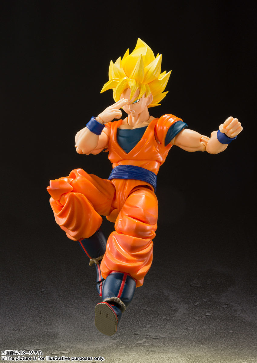 Dragon Ball Z Goku Super Saiyan Full Power S.H.Figuarts Buy – Figure Start