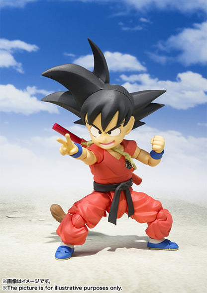 SHF Kid Goku Figure for Sale