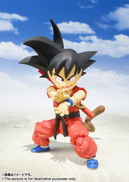 SHF Kid Goku Figure