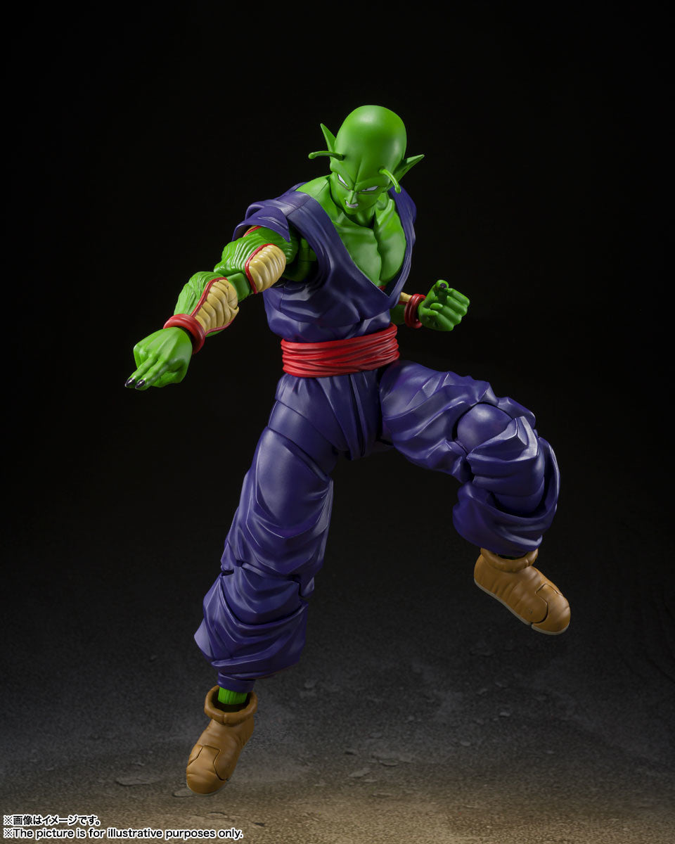 Figurine Dragon Ball Z Piccolo Proud Namekian S.H.Figuarts Bandai