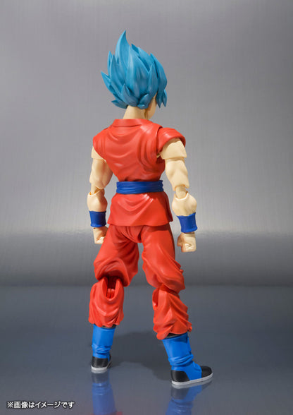 SHF Resurrection F Goku SSGSS Figure Buy