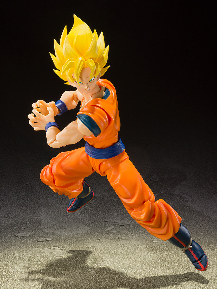 Dragon Ball GT Goku Super Saiyan 4 S.H.Figuarts for Sale – Figure Start