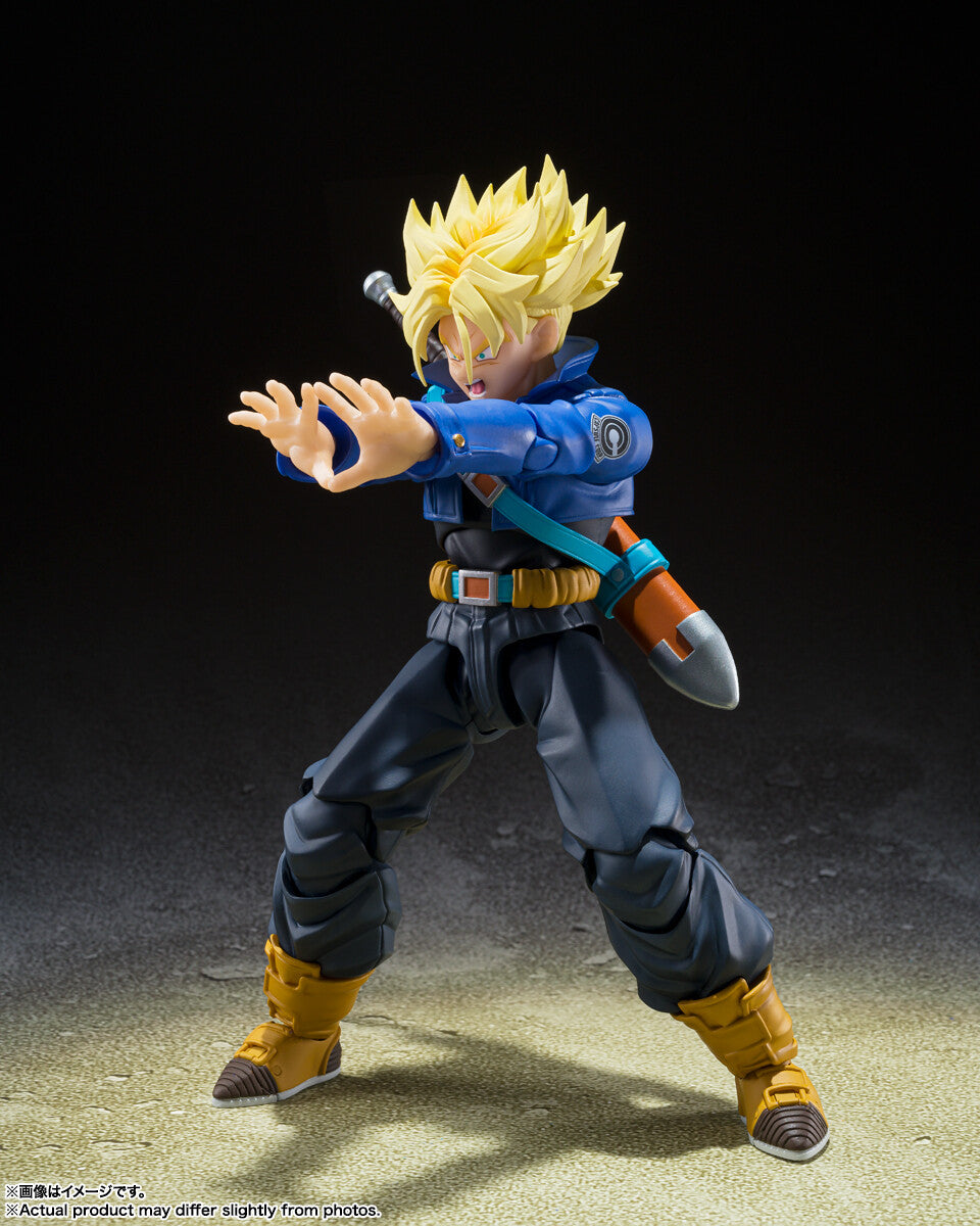 SHF Super Saiyan Trunks The Boy from The Future