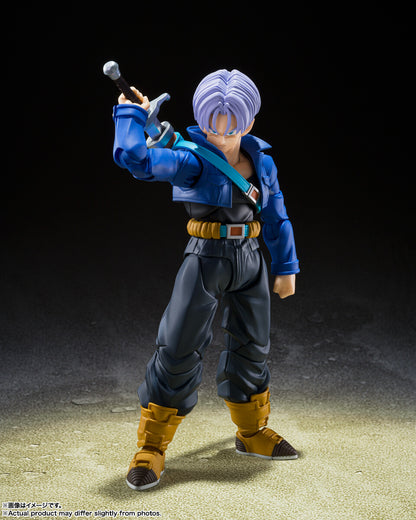 Dragon Ball Z Super Saiyan Trunks S.H.Figuarts The Boy from The Future for Sale