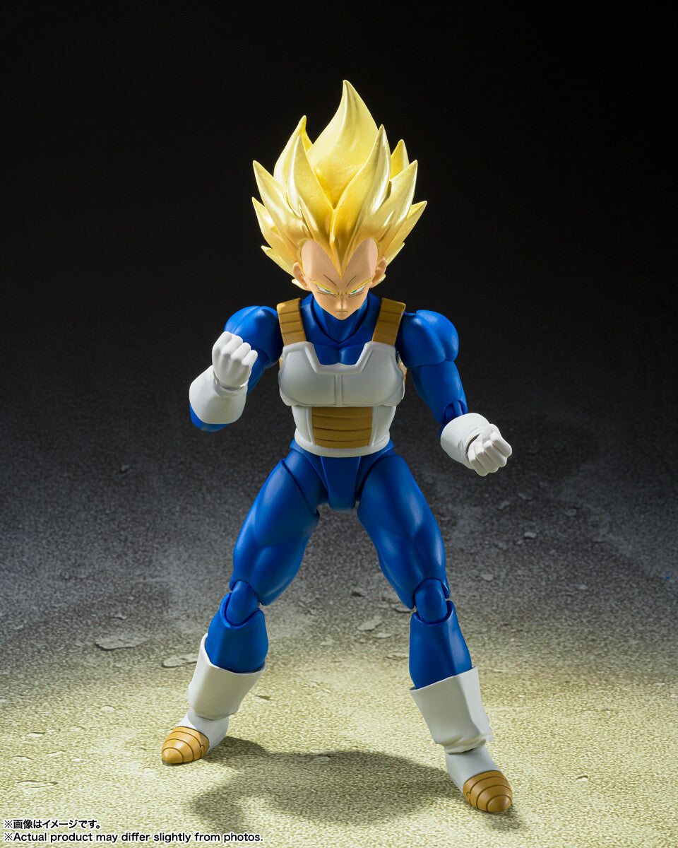 SHF Super Saiyan Vegeta Awakening Super Saiyan Blood