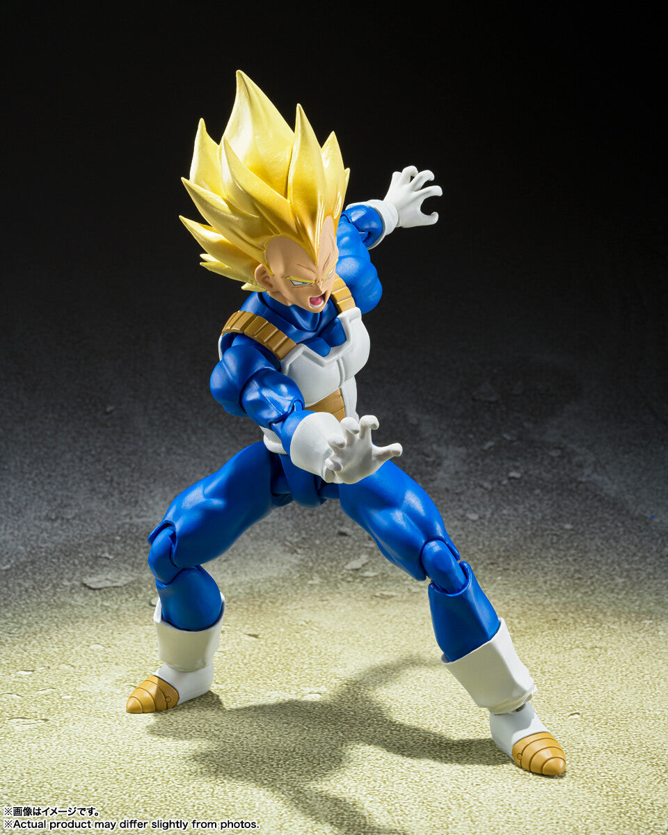 SHF Super Saiyan Vegeta Awakening Super Saiyan Blood Buy