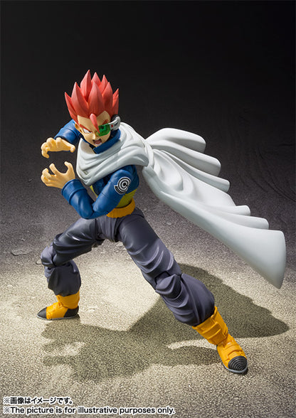 Dragon Ball Xenoverse Time Patroller Future Warrior S.H.Figuarts