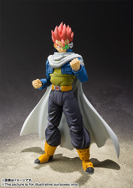 Dragon Ball Xenoverse SHF Time Patroller Future Warrior Figure