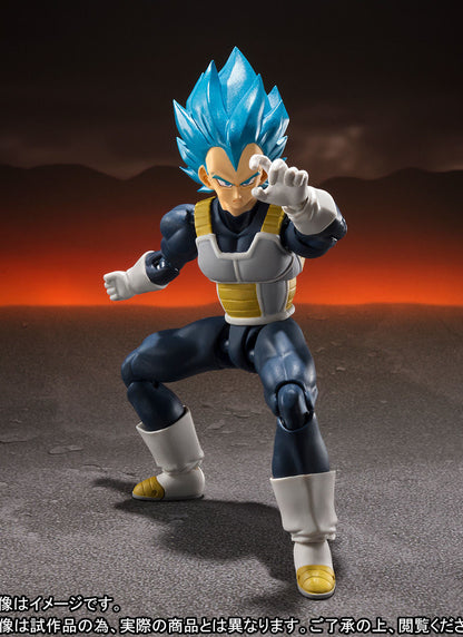 Dragon Ball Super Vegeta SSGSS S.H.Figuarts