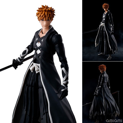 S.H.Figuarts Ichigo Kurosaki Bankai Tensa Zangetsu Figure