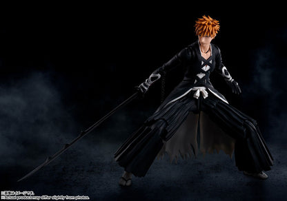 S.H.Figuarts Ichigo Kurosaki Bankai Tensa Zangetsu Figure for Sale