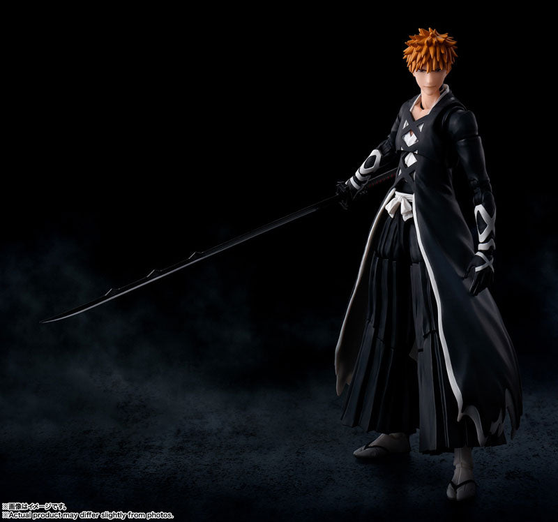 S.H.Figuarts Ichigo Kurosaki Bankai Tensa Zangetsu Figure Buy