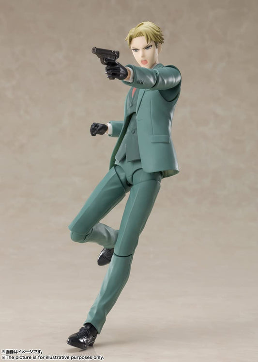S.H.Figuarts Spy x Family Loid Forger Action Figure
