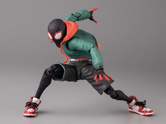Sentinel Spider-Man: Into the Spider-Verse Miles Morales SV-Action Reissue Figure