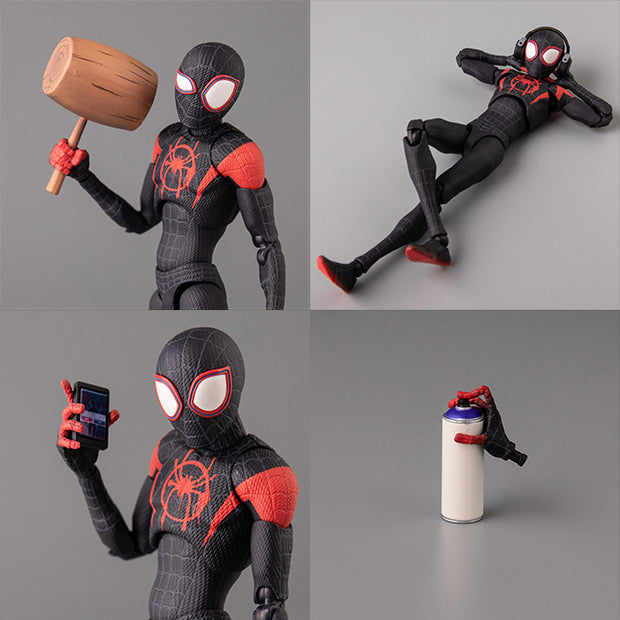 Sentinel Spider-Man: Into the Spider-Verse Miles Morales SV-Action Reissue Figure for Sale