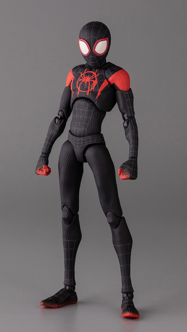 Marvel Sentinel Action Miles Morales Figure Spiderman Model Spider