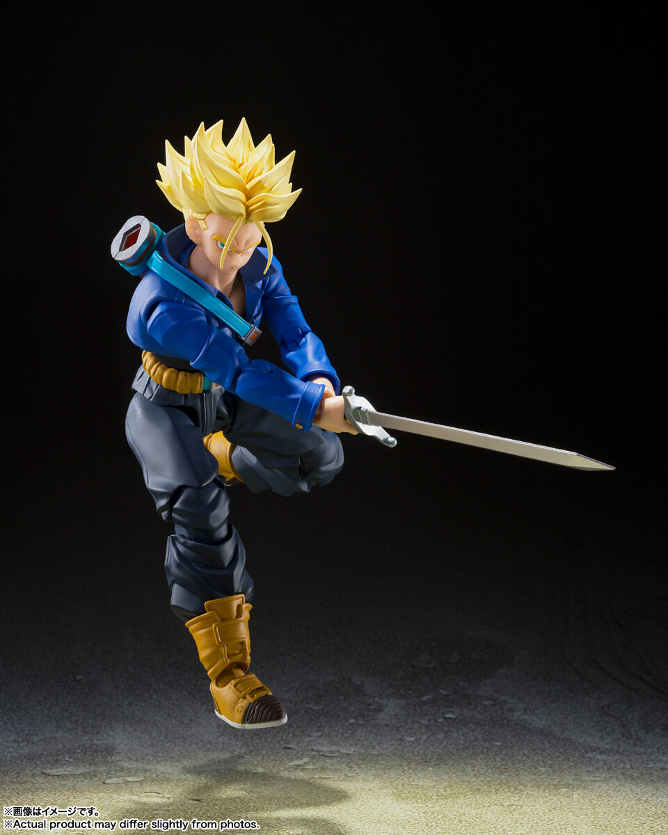 Dragon Ball Z Super Saiyan Trunks S.H.Figuarts The Boy from The Future