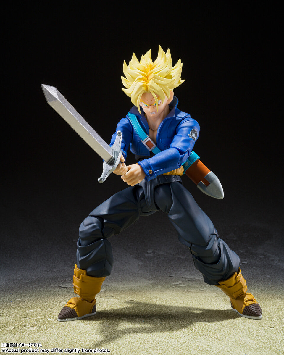 SHF Super Saiyan Trunks The Boy from The Future for Sale