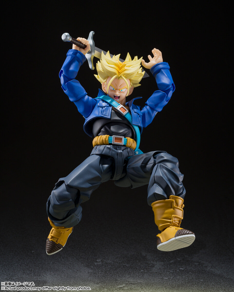 SHF Super Saiyan Trunks The Boy from The Future Buy