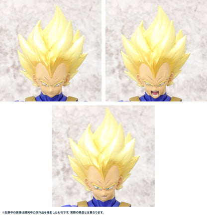 Dragon Ball Z Super Saiyan Vegeta SHF Awakening Super Saiyan Blood