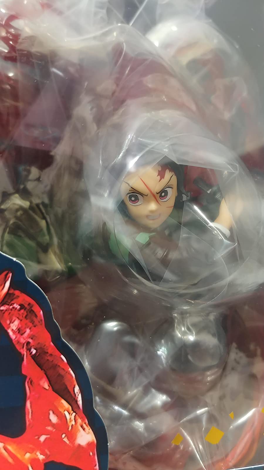 Demon Slayer Tanjiro Kamado selling Hinokami Kagura Figure