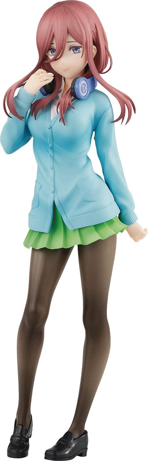 The Quintessential Quintuplets Miku Nakano Pop Up Parade Figure