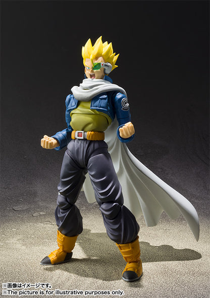 DB Xenoverse SHF Time Patroller Future Warrior Figure Buy