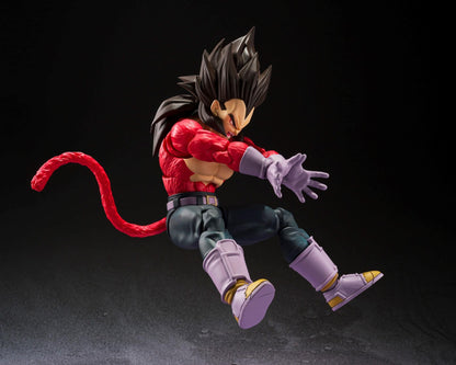 Dragon Ball GT Vegeta Super Saiyan 4 Figure S.H.Figuarts for Sale