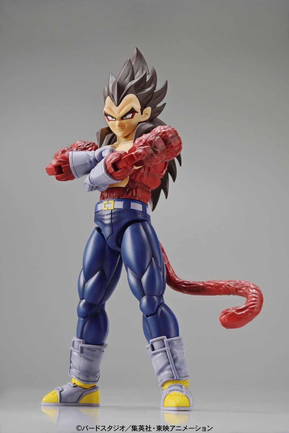 Goku Super Saiyan 4 - Model Kit - Figure Rise Standard - Dragon Ball GT -  Bandai