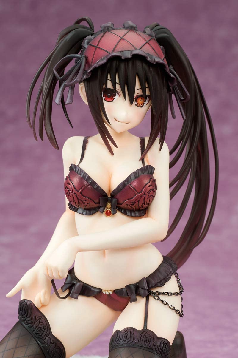 Date A Live Kurumi Tokisaki Figure Wave Dream Tech for Sale 