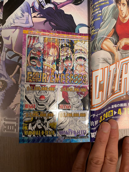 Weekly Shonen Jump Manga No17 2023