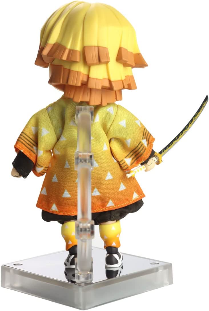 Good Smile Company Nendoroid 2024 Doll Zenitsu Agatsuma - Demon Slayer: Kimetsu no